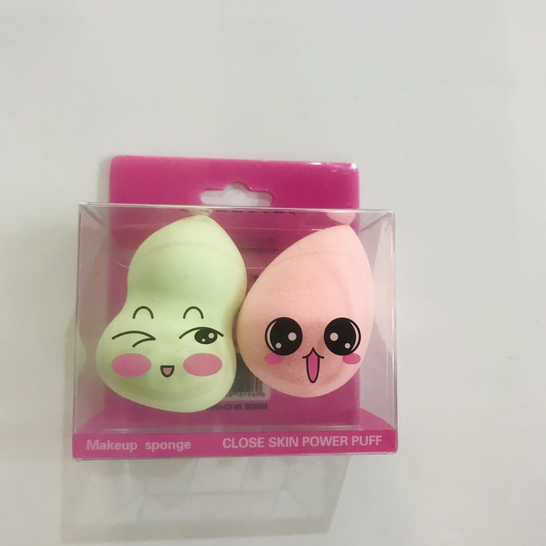 盒装海绵粉扑美妆蛋（两个装）