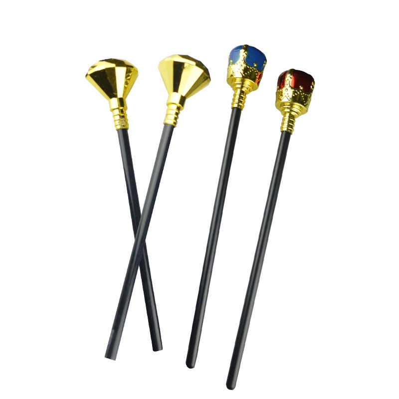 舞台表演魔法棒无权杖魔法师权杖魔法师手杖法杖无帽皇后手持杖详情图9