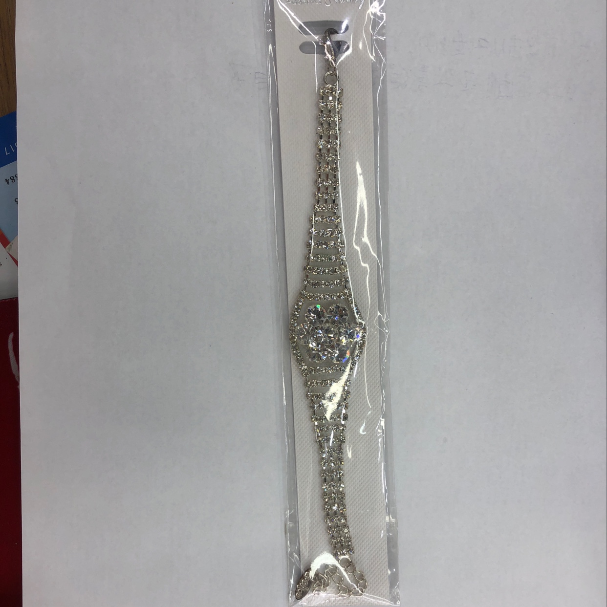 Rhinestone bracelet