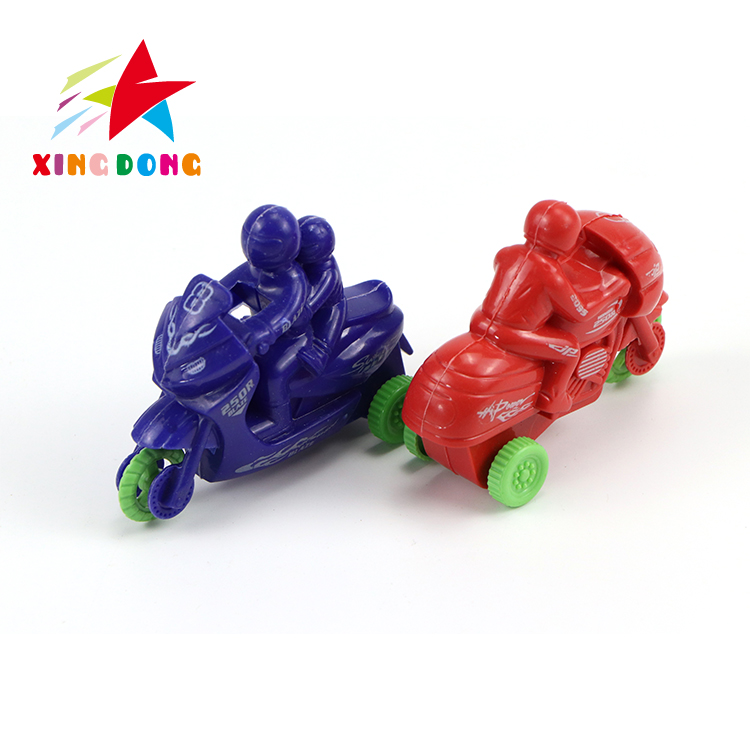 Children's toy, rebound motorcycle, single opp packaging, mixed color packaging detail image 2