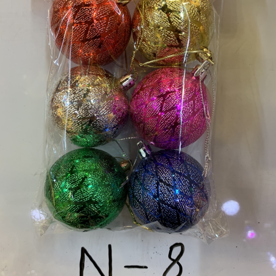 Christmas ball pendant Item Picture