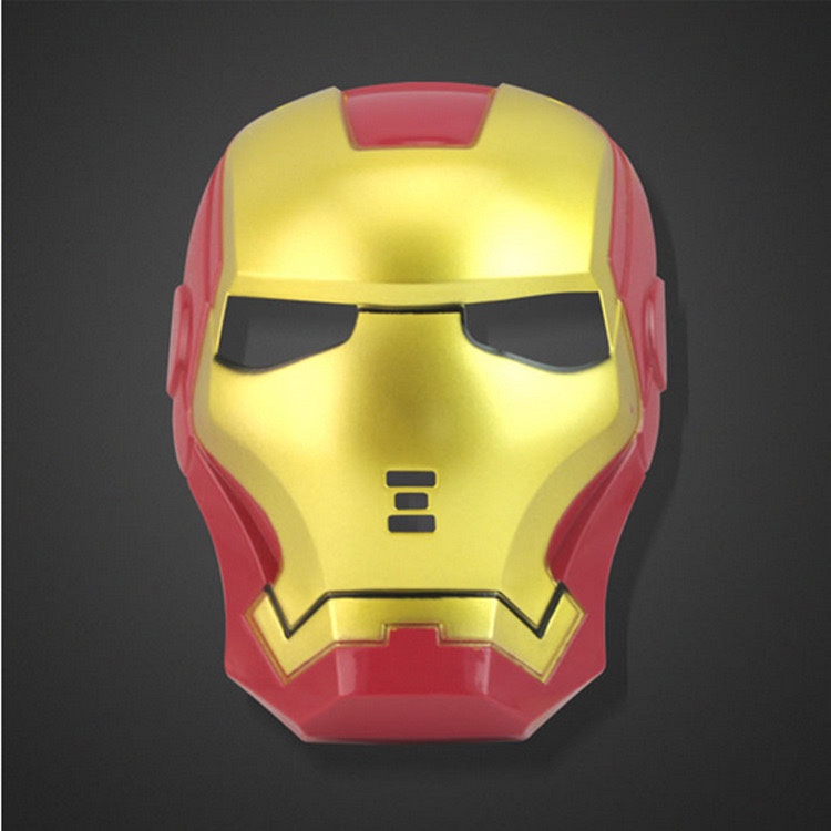 Iron Man children's anime masks, fun children's festival gift toys details Picture