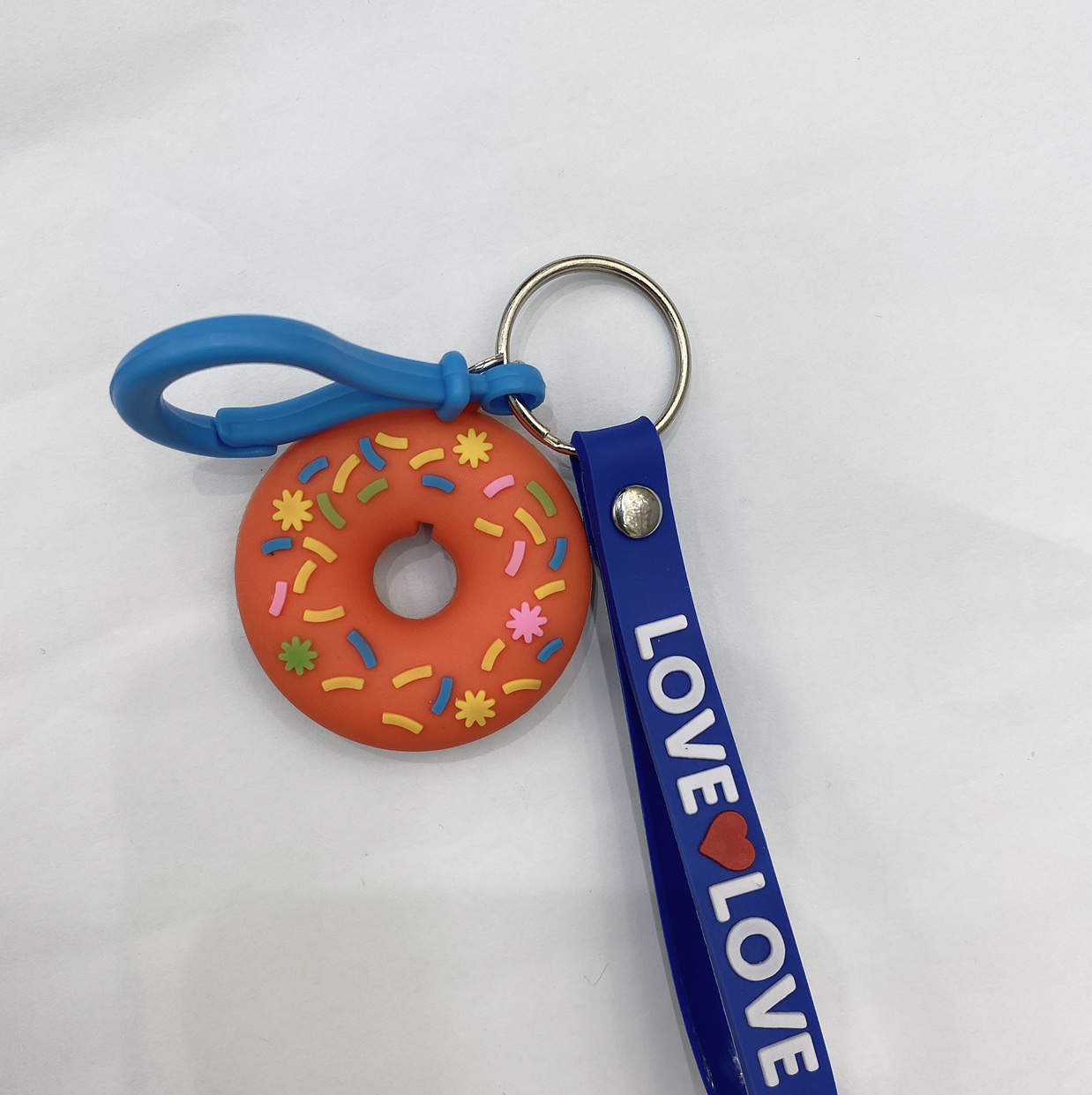 Coffee on the key chain.
