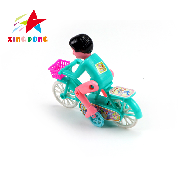 Children's toy rebound bicycle for carrying people detail image 1