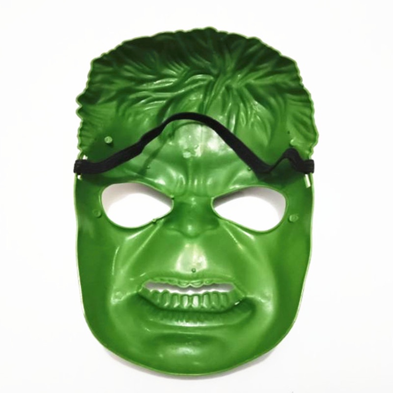 Halloween dance party masks, cosplay cartoon masks, Hulk masks, children's masks Application Scenario