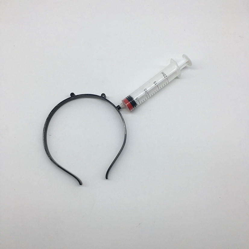 Halloween headbands, prank props, headwear, kitchen knives and scissors, cosplay props, hairbands and headbands Specification image