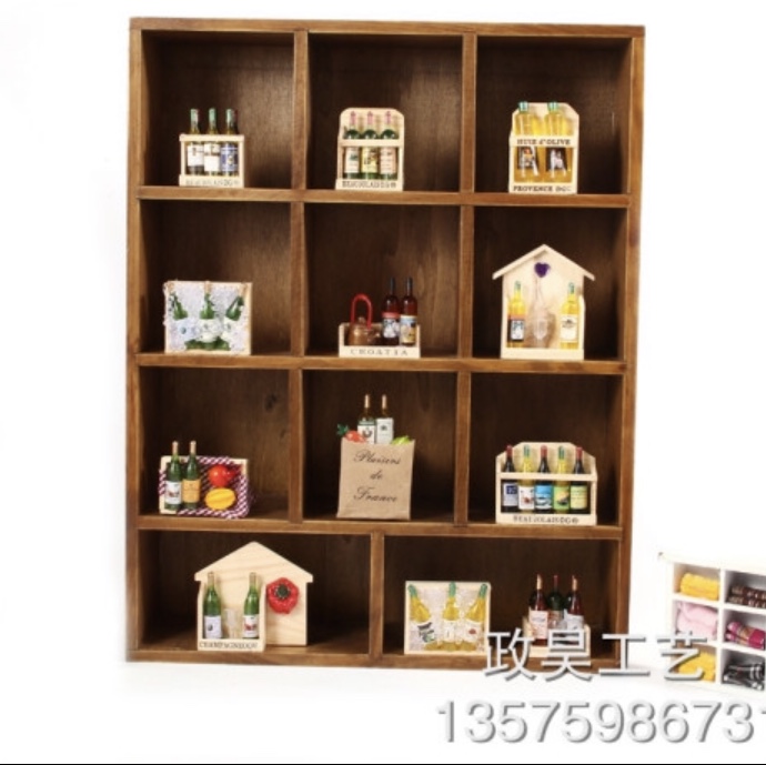 Fridge magnets, wooden wine bottle fridge magnets