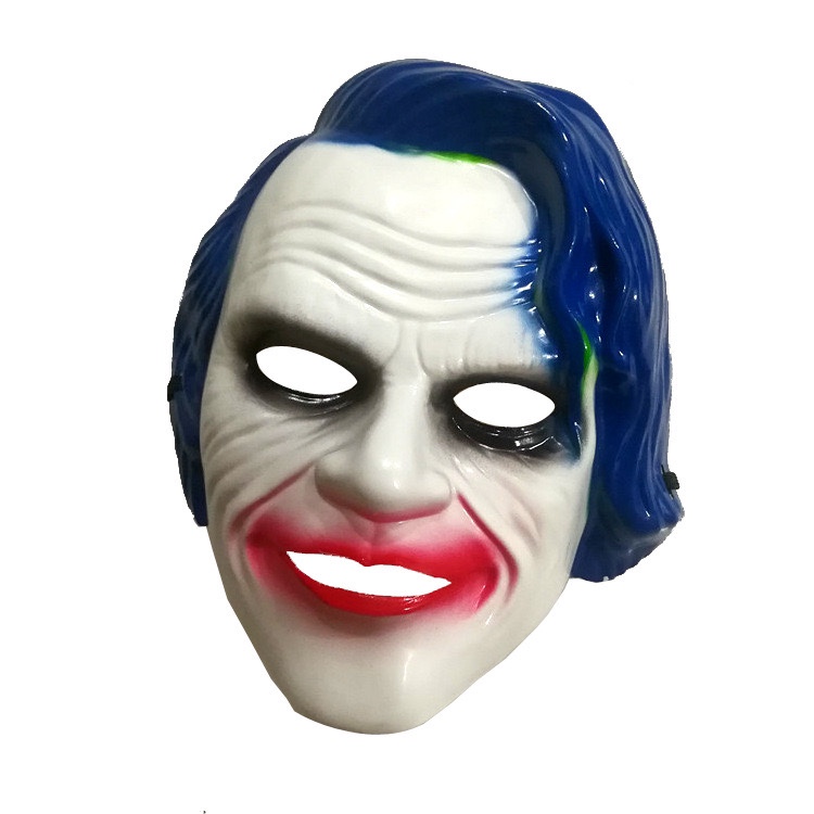 Halloween mask Horror ball Clown mask cosplay theme movie Original Dark Knight mask Item Picture