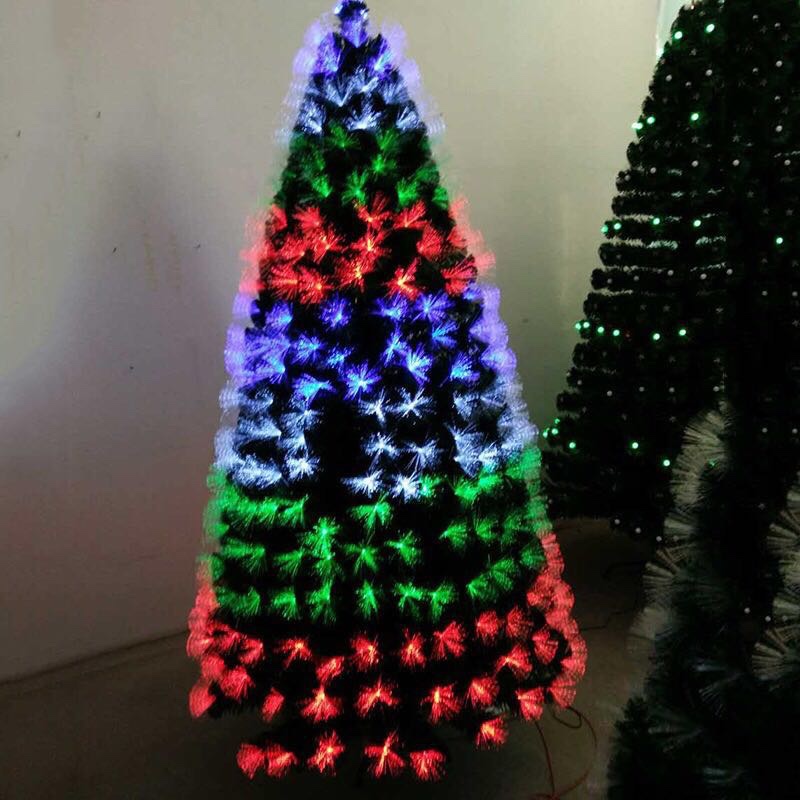 1.8m six-color optical fiber head iron foot Specification drawing