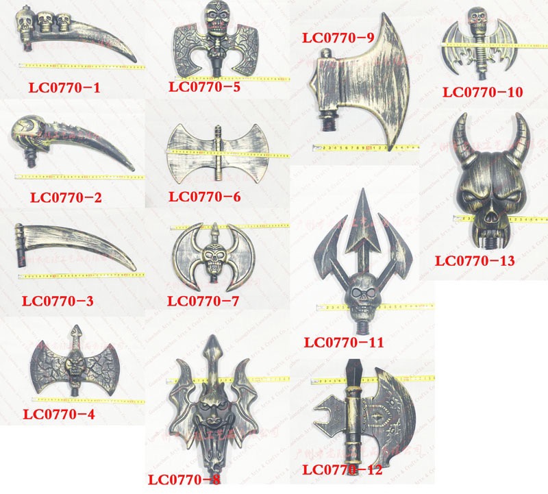 Halloween weapons Specification image