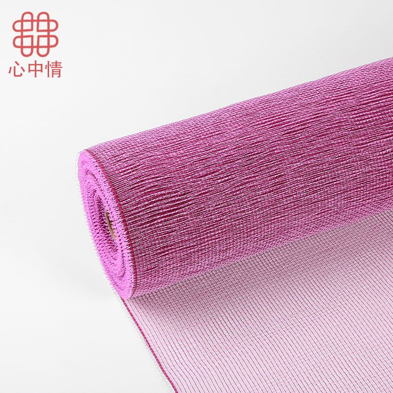 Heart Love Factory Direct Korean Flowers Packaging Diamond Color Gauze Specification drawing