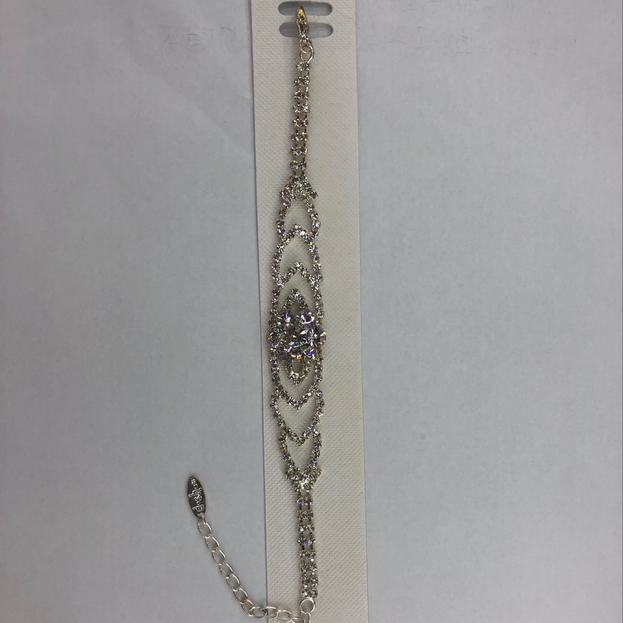 Spot drill and weld bracelet