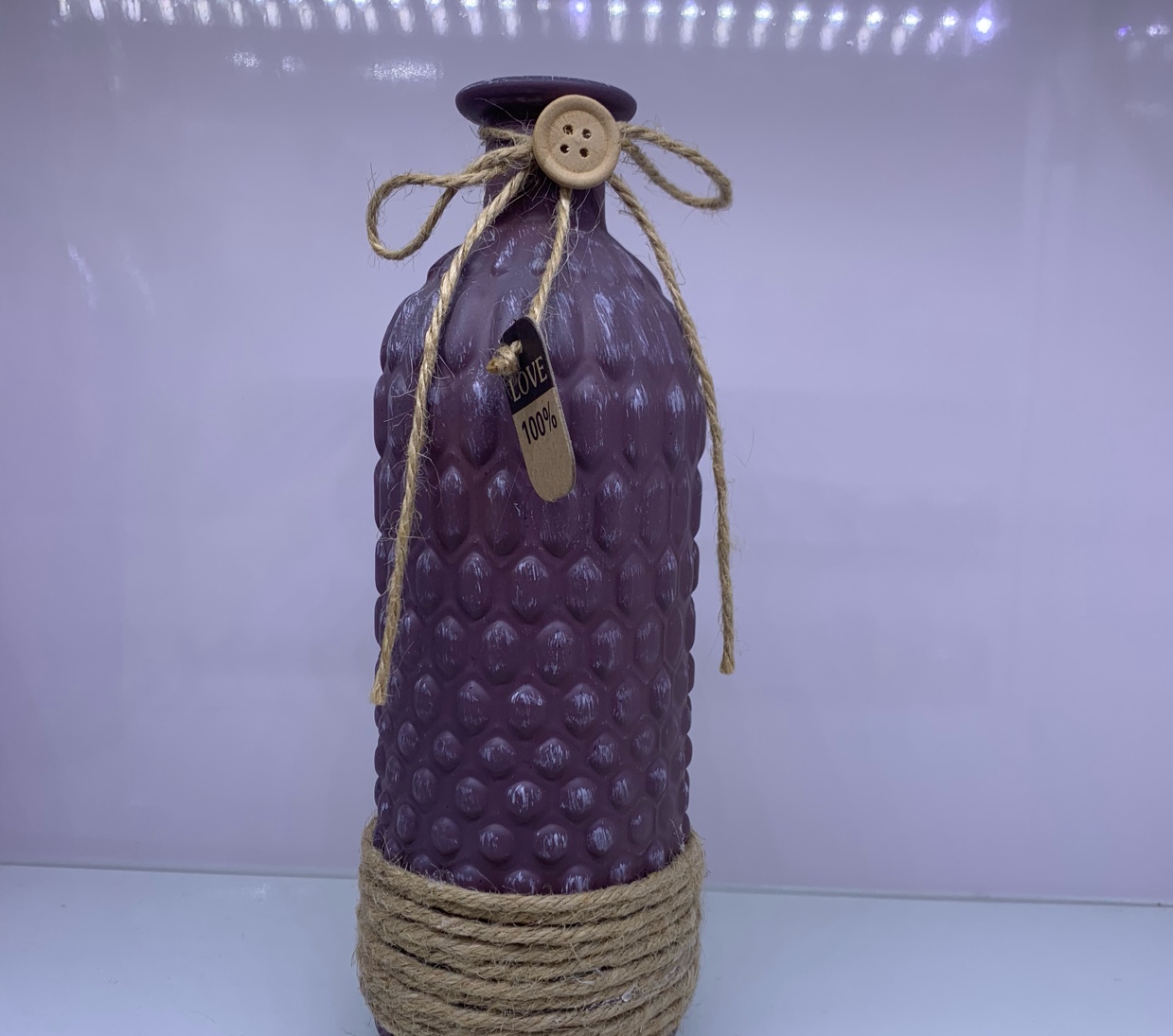 European creative glass vase floral glass vase to be customized thumbnail