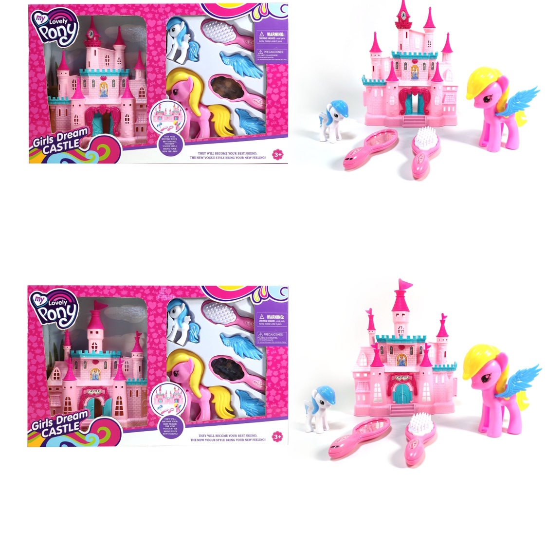 اثنين من الدمى في القلعة details Picture