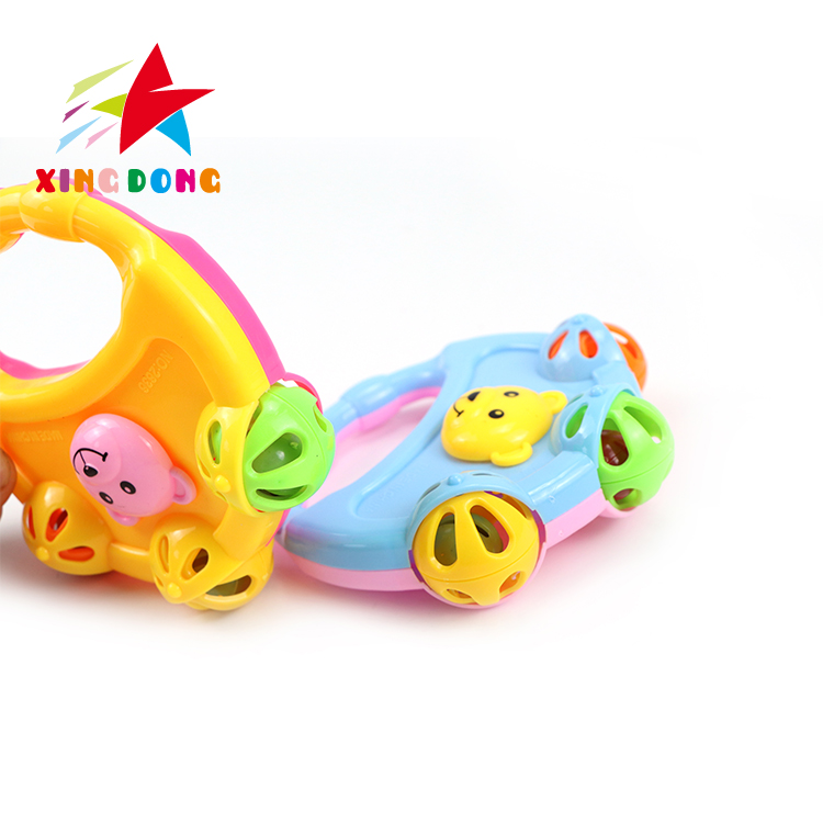 Children's toys, children's rattle, mixed-color packaging detail image 5