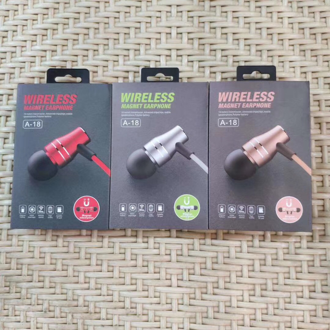 A18蓝牙耳机产品图