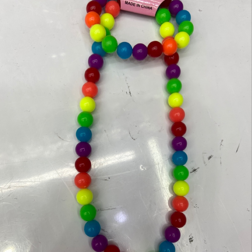 压克力树脂项链