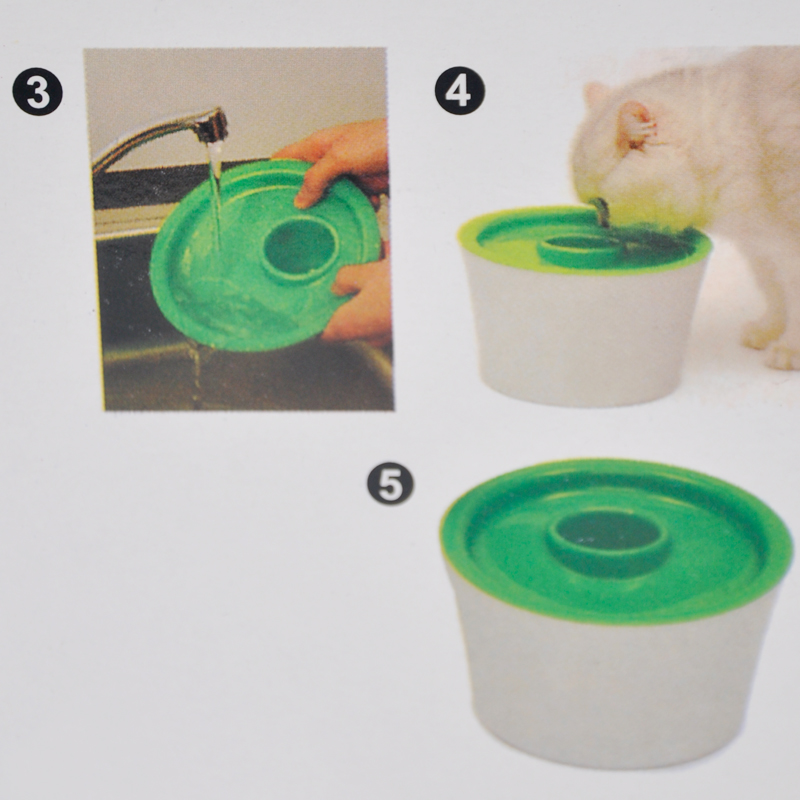 宠物益智碗 三合一多功能猫碗 倾斜喂食式储物便捷猫咪碗详情图9
