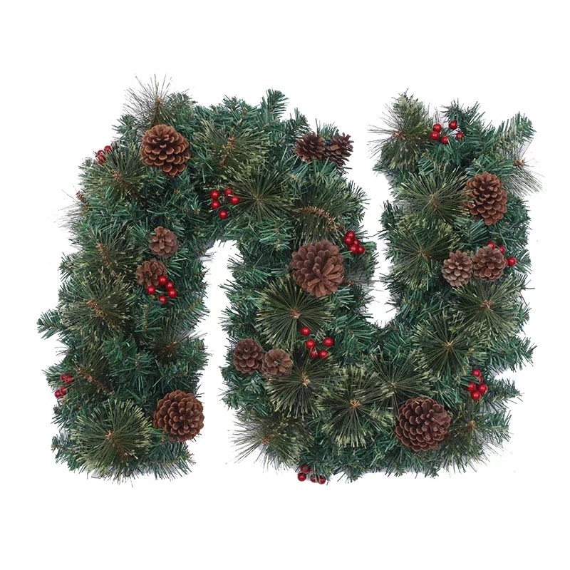 Yiyang Christmas Craft 2.7-meter gift rattan Specification image