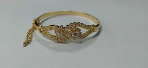 Gold plated copper bracelet