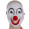 厂家直销 红鼻子小丑面具 万圣节化妆舞会面具小鬼装扮晚会道具图
