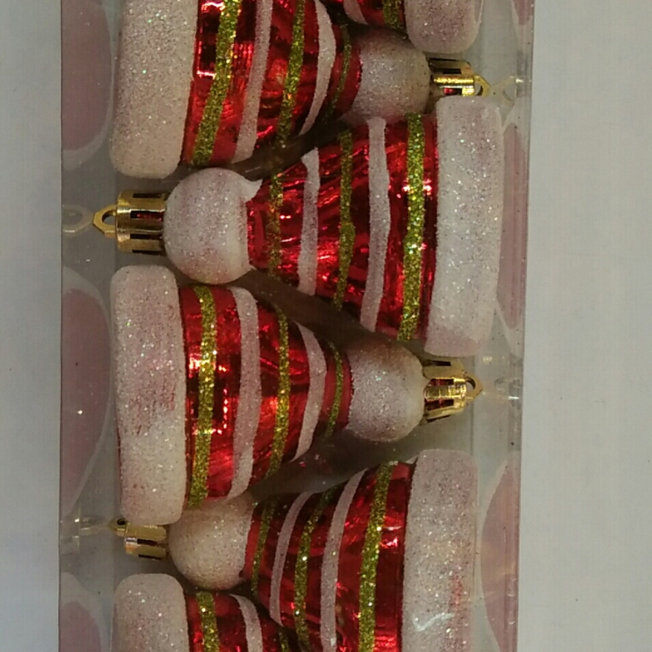 Christmas balls and Christmas decorations undefined
