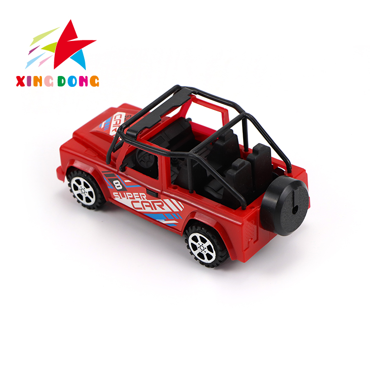 Children's toy inertial jeep detail image 3