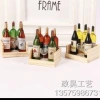 Fridge magnets, wooden wine bottle fridge magnets undefined