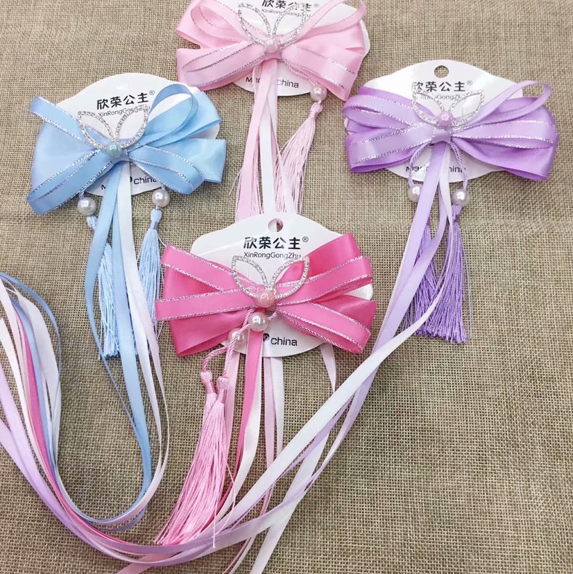 Single alloy ribbon alloy rabbit ear thumbnail