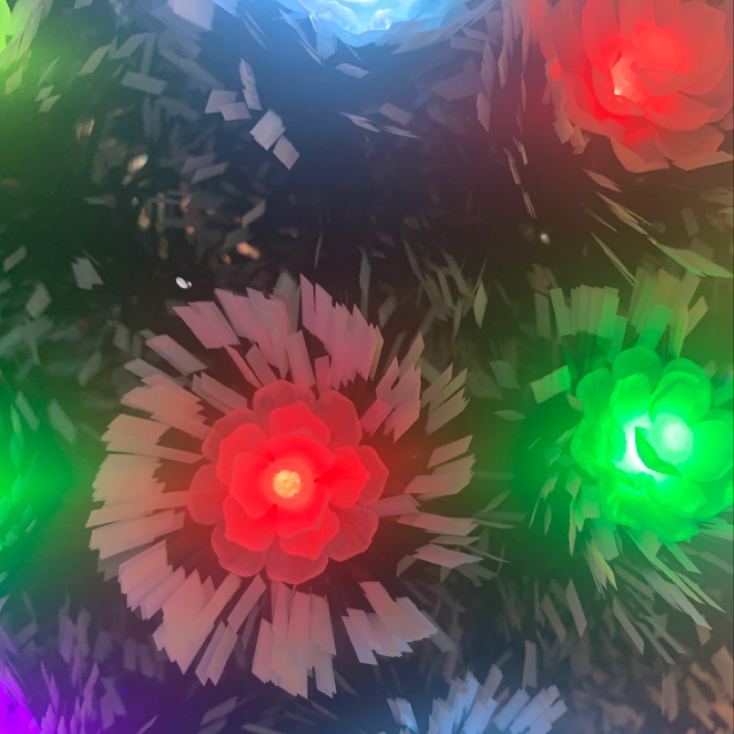 1.8m snowflake film full lamp rose tree, 12V transformer pin Specification drawing