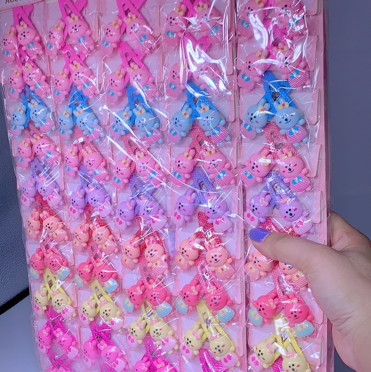 Children's accessories wholesale Children's accessories wholesale Korean cartoon clip thumbnail