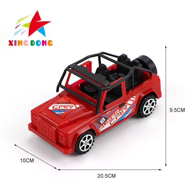 Children's toy inertial jeep detail image 1