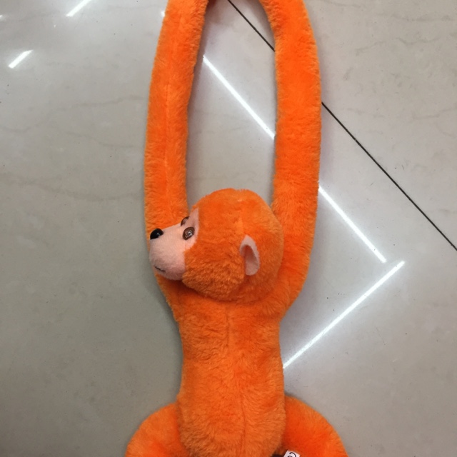 A 70cm plush toy monkey