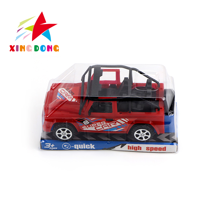 Children's toy inertial jeep detail image 4