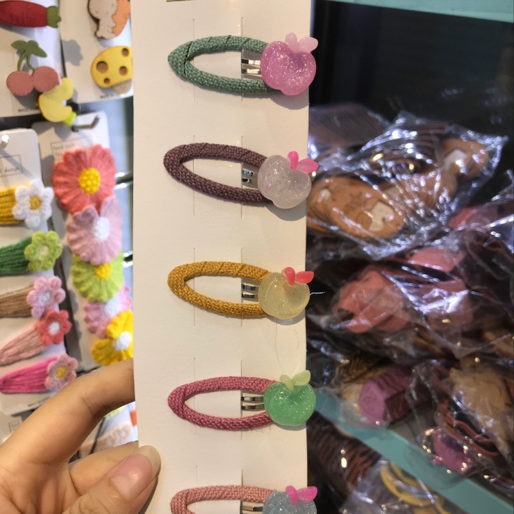 手工编织苹果夜光夹