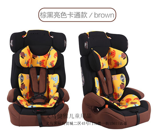 儿童安全座椅汽座宝宝座椅婴儿汽车安全座椅详情图3