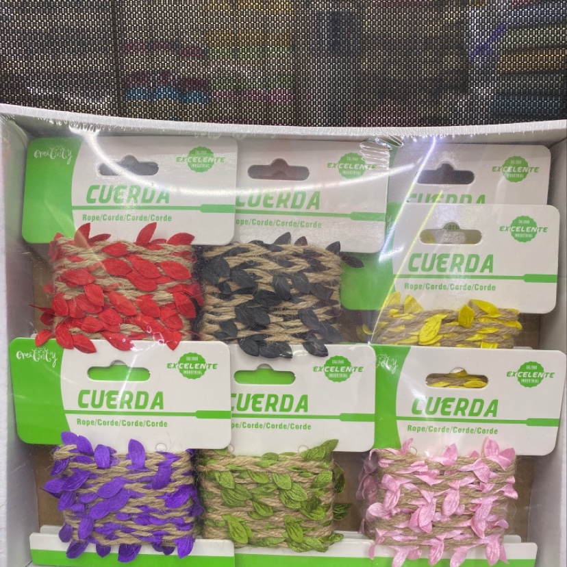 麻绳树叶产品图