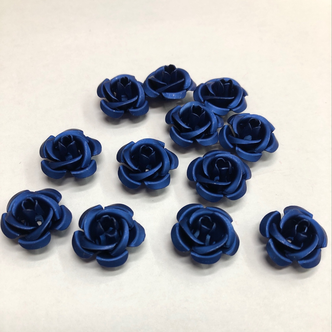 Yiwu Choucheng Ziying Accessories Store Korean Rose 15mm37# color