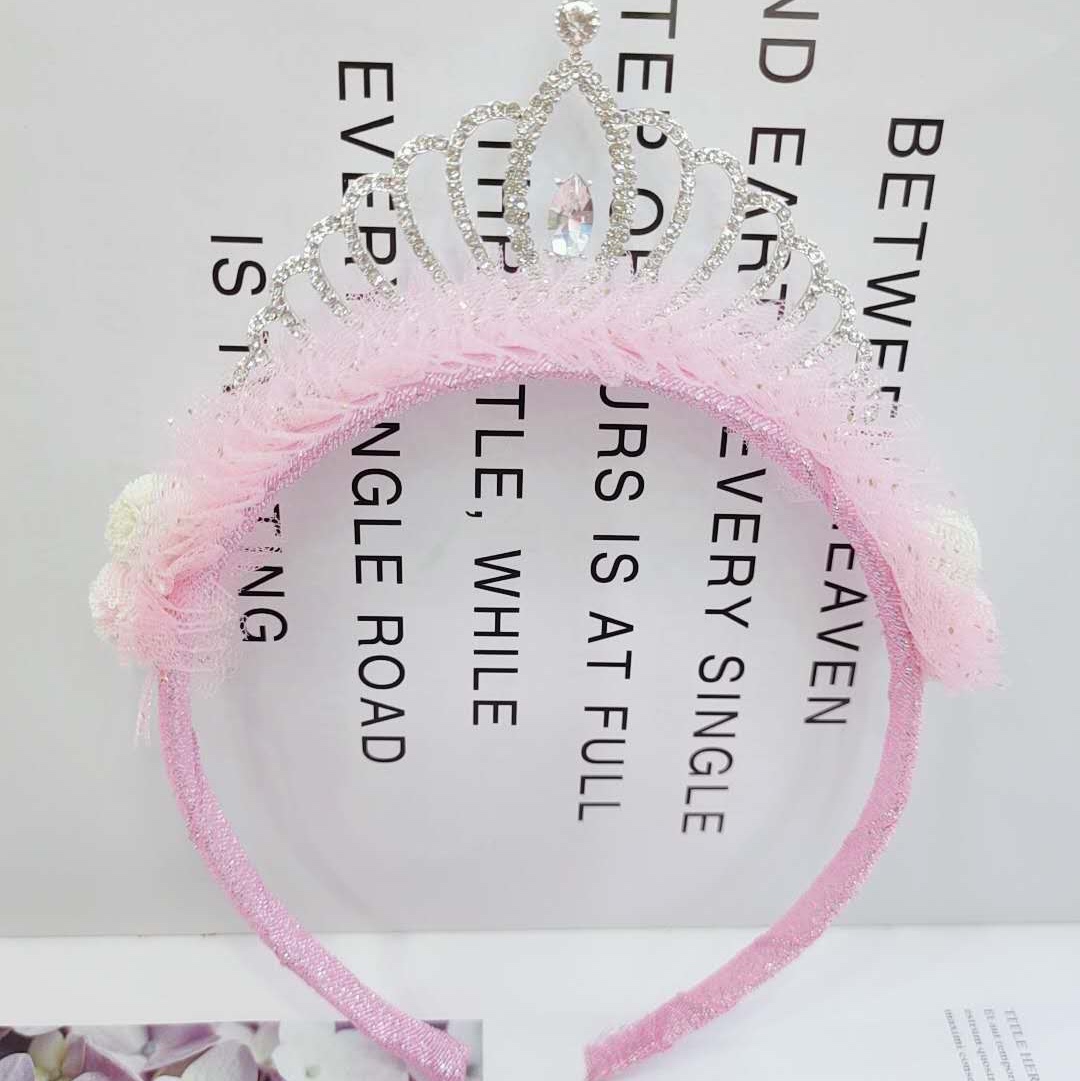 Cute cute crown Korean new head buckle thumbnail