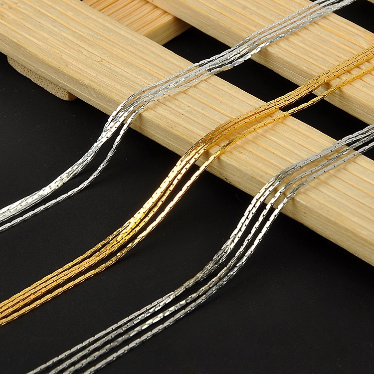 Collarbone chain, gold thread chain, necklace accessory, Jia Shi jewelry chain accessory A213-47141