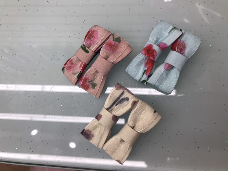 Korean version of fashionable cloth bow