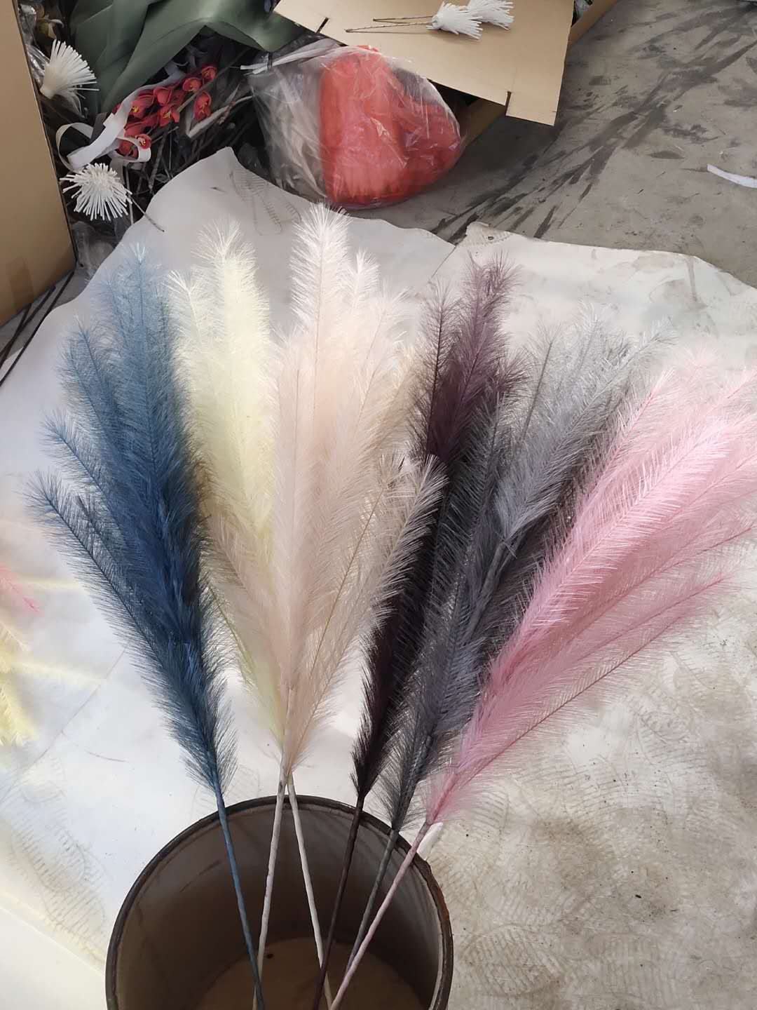 Straight hair clothes