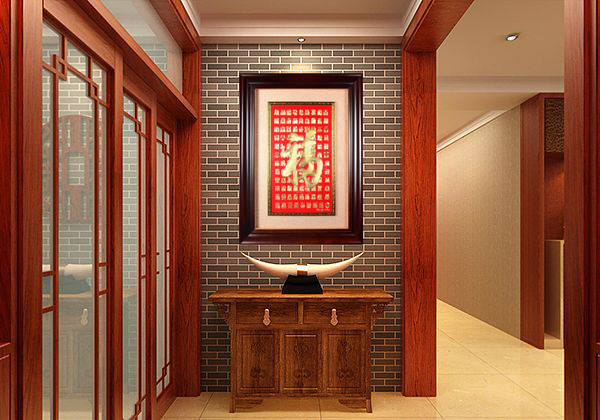 中式古典装饰画手工雕刻镀金铜雕金画玄关书房茶室挂画--110*80百福图详情图1