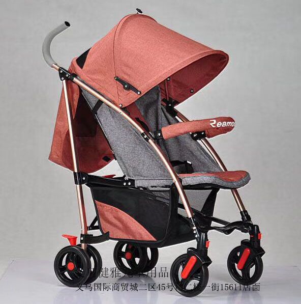 Stroller collapsible baby stroller