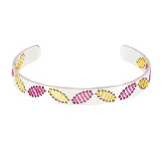 European and American fashion trends woven stainless steel open bracelet art customs
Size: 9 mm