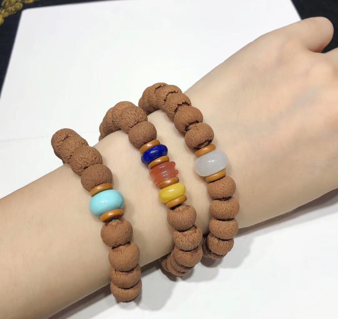 Lotus Bodhi Multi-treasure bracelet