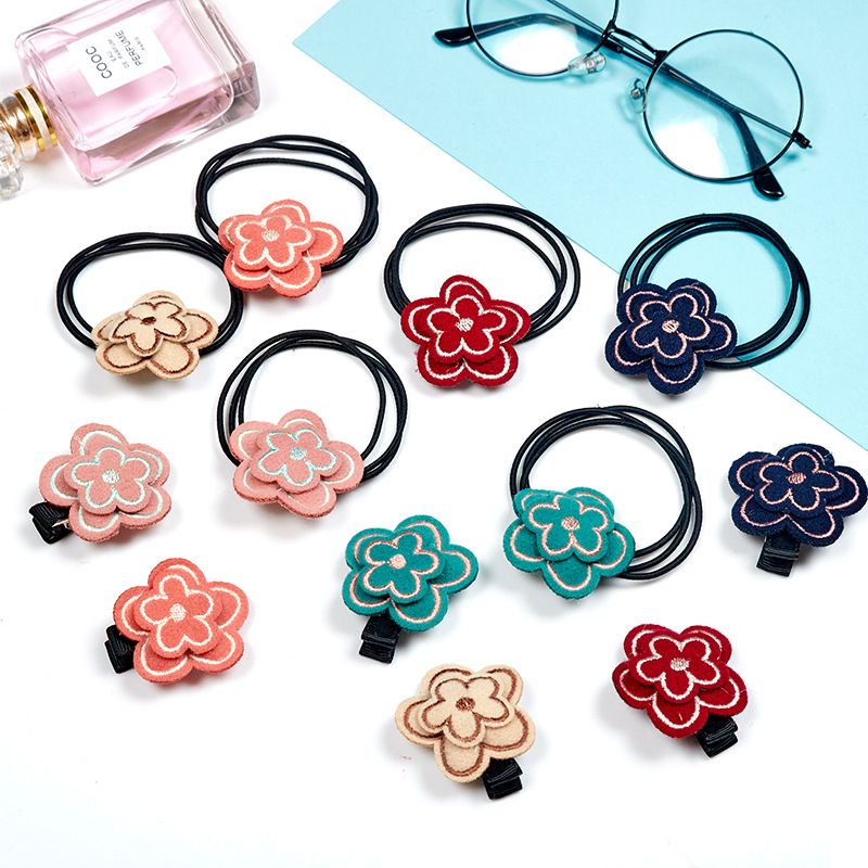 2019 new girl hair clip wholesale Korean version bright color little girl star hair decoration cute bangs wholesale thumbnail