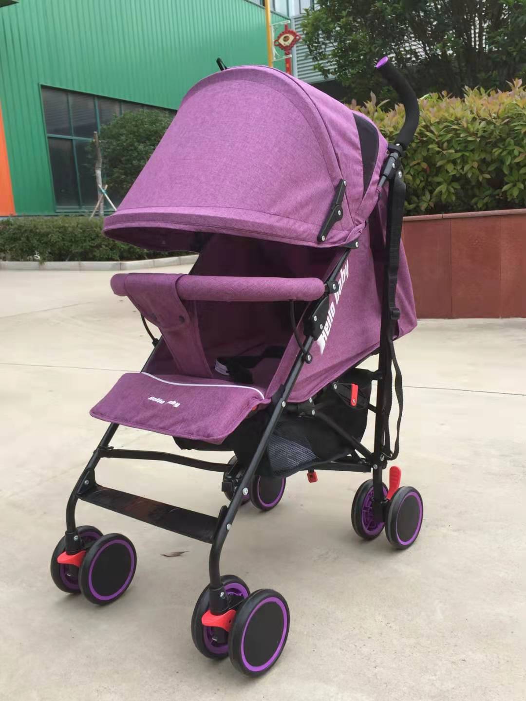 Foldable and lightweight folding baby stroller Specification image