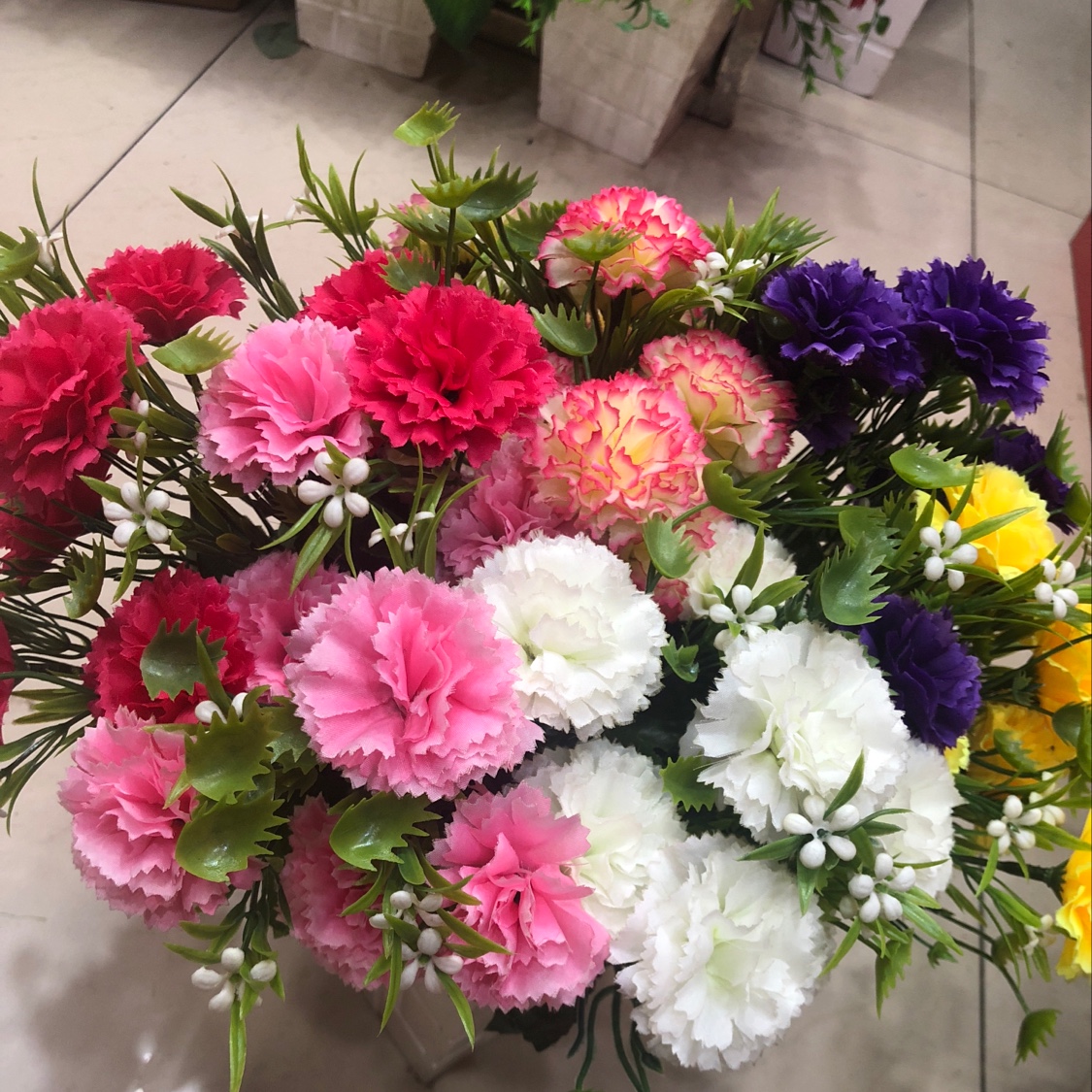 LGH Spring New Carnation bouquet