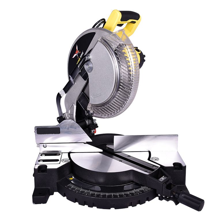 Power tool 12-inch 305 multi-functional aluminum profile cutting machine, aluminum sawing machine, cross-border export, woodworking 45 oblique cutting Application Scenario